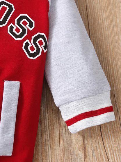 Baby Jumpsuit Long Sleeves Fashionable Outfit