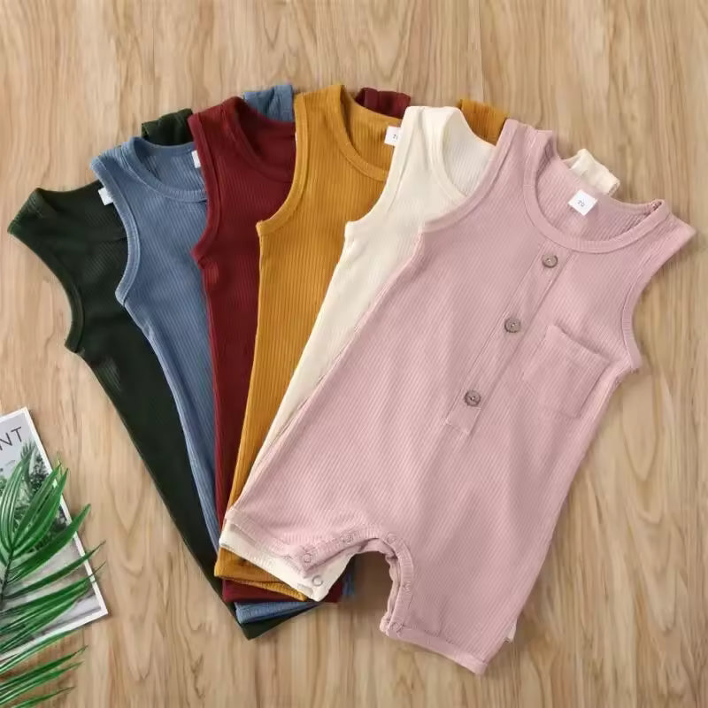 Baby Boys Romper