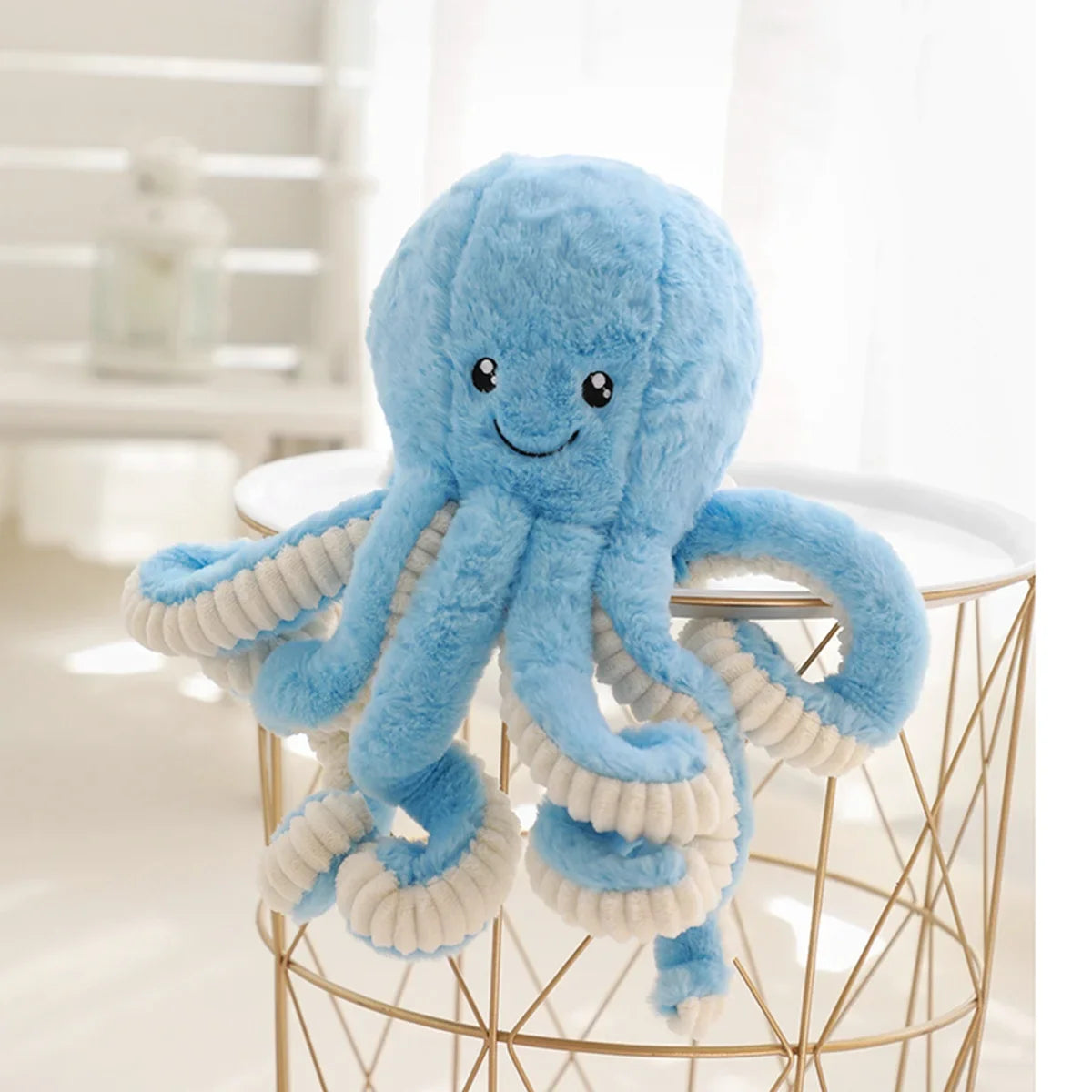 Schattige Octopus – Zachte Pluche Knuffel