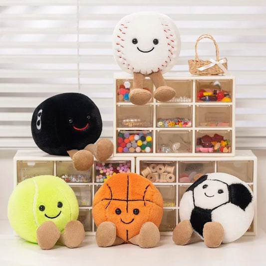 SportySnuggles Plush Balls