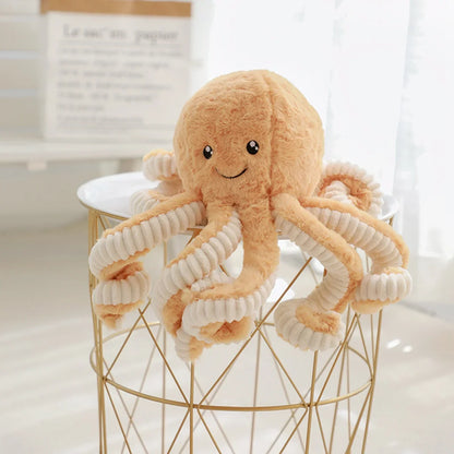 Schattige Octopus – Zachte Pluche Knuffel