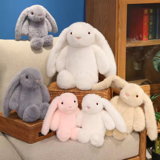 Plush cuddly rabbit