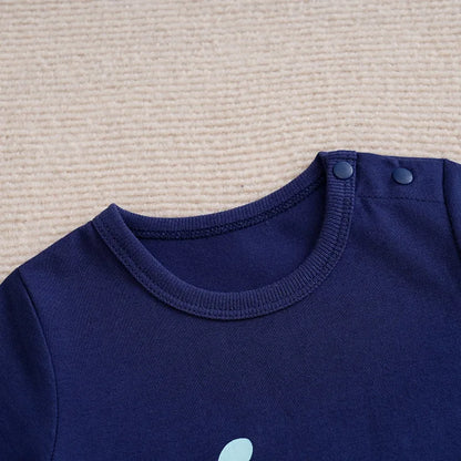 Baby Jumpsuit with 3D Elephant Summer Romper 