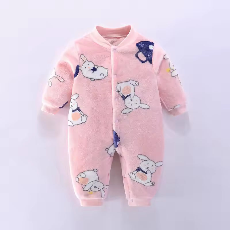 Winter Soft Fleece Suit