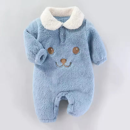 Winter romper for newborn babies