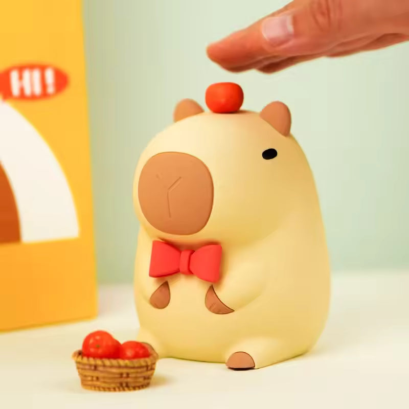 Cuddly Night Lamp Capybara