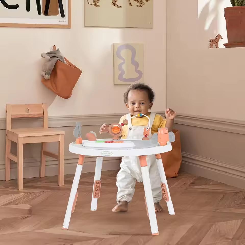 Interactive Play Table for Babies with Removable Toys