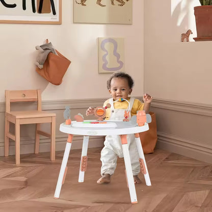 Interactive Play Table for Babies with Removable Toys