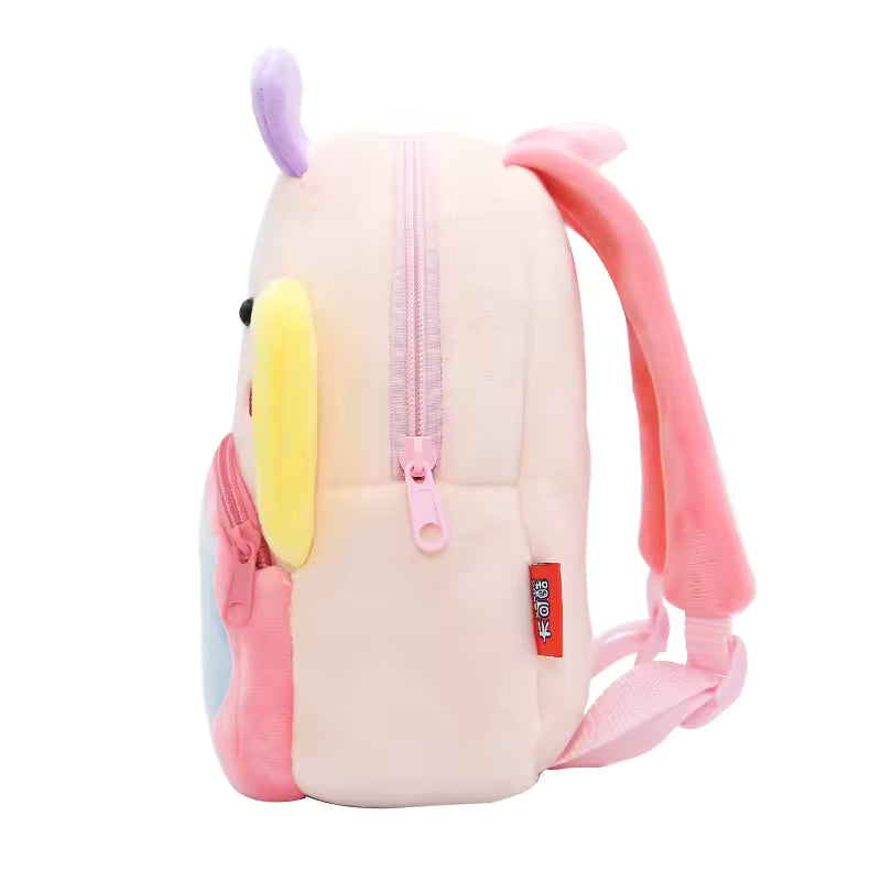 Butterfly Plush Backpack