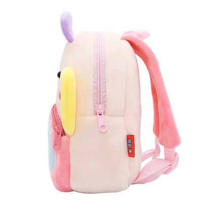 Butterfly Plush Backpack