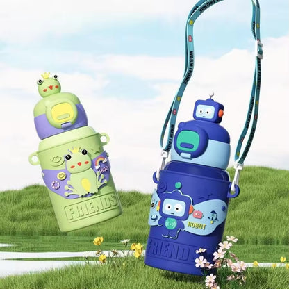 Insulated stainless steel water bottle