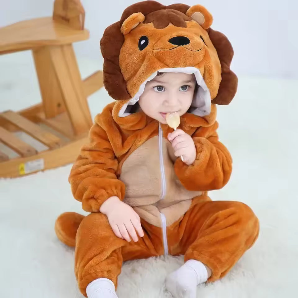 Cute Animal Baby Outfit
