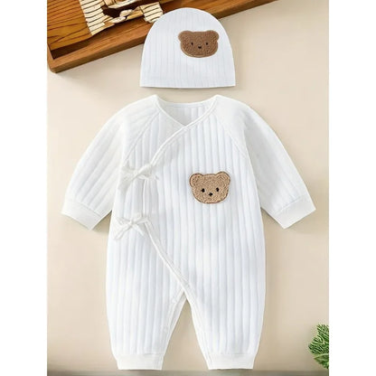 Baby Romper Cartoon Bear