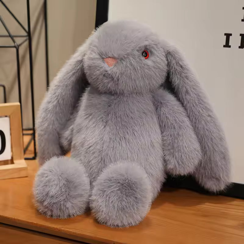 Plush cuddly rabbit