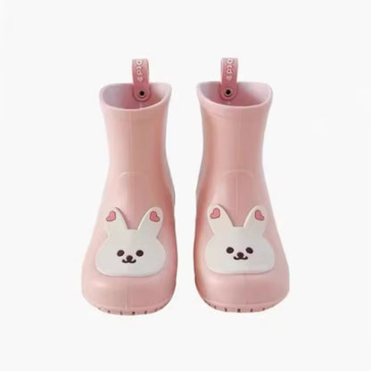 Non-slip children's rain boots