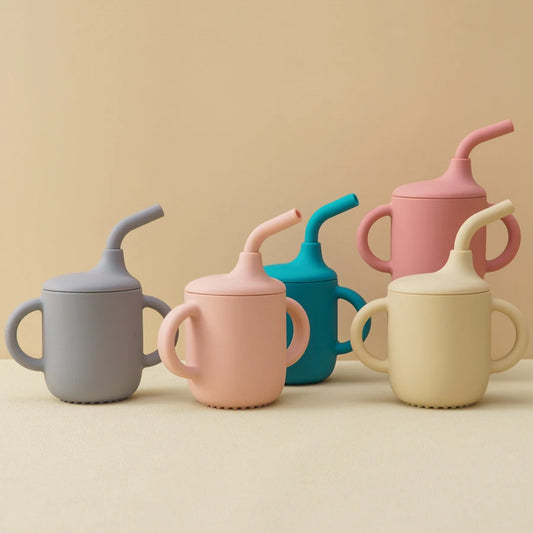 SipBuddy Leather Drinking Cup