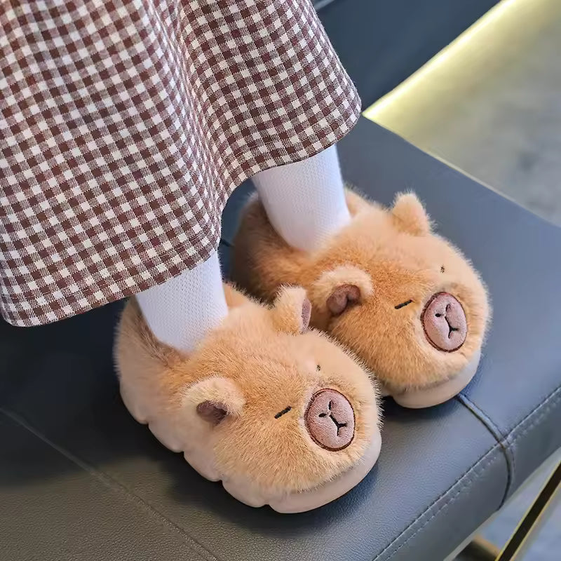CuddleStep Bear Slippers