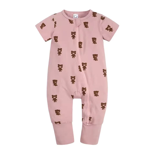 Tight-fitting baby rompers