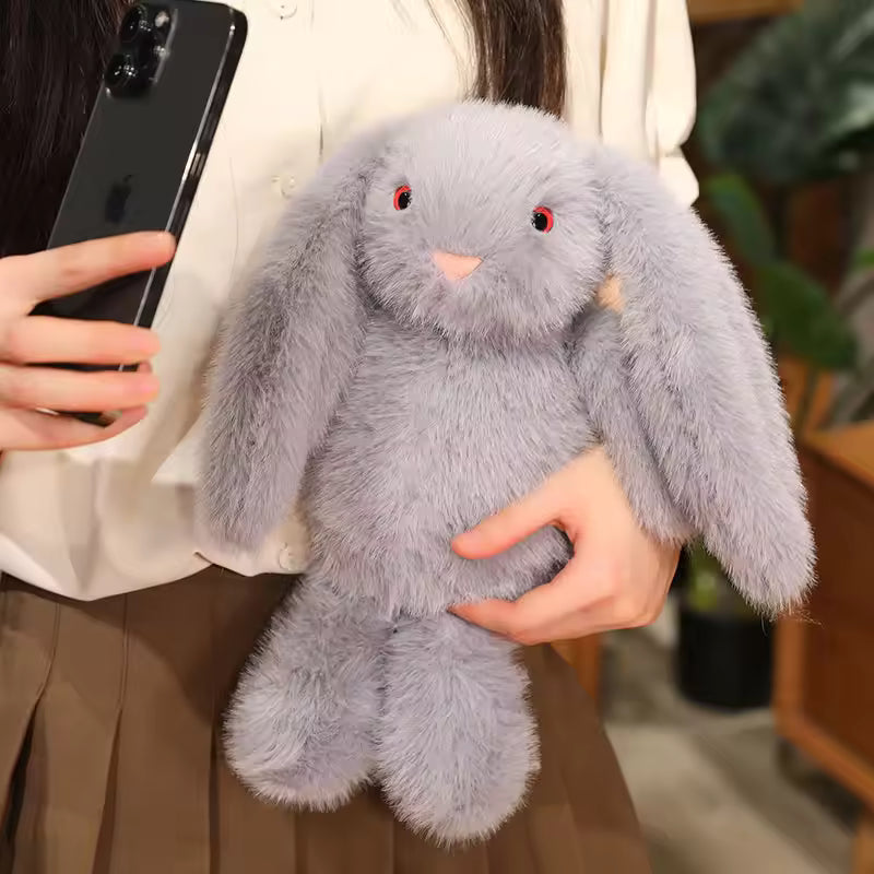 Plush cuddly rabbit