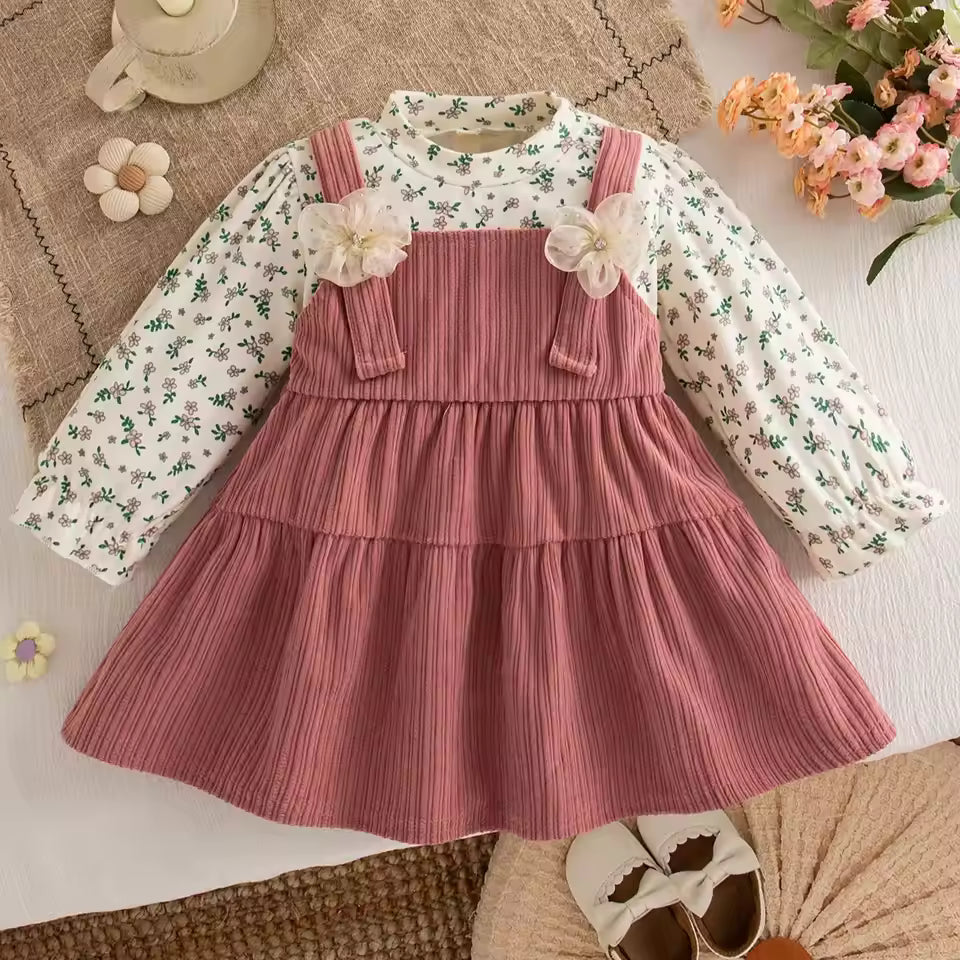 Cute Floral Dress for Babies