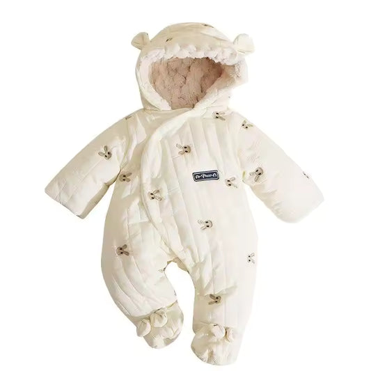 Soft Cotton Winter Suit