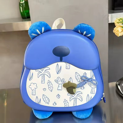 Cartoon Bear Kids Backpack 