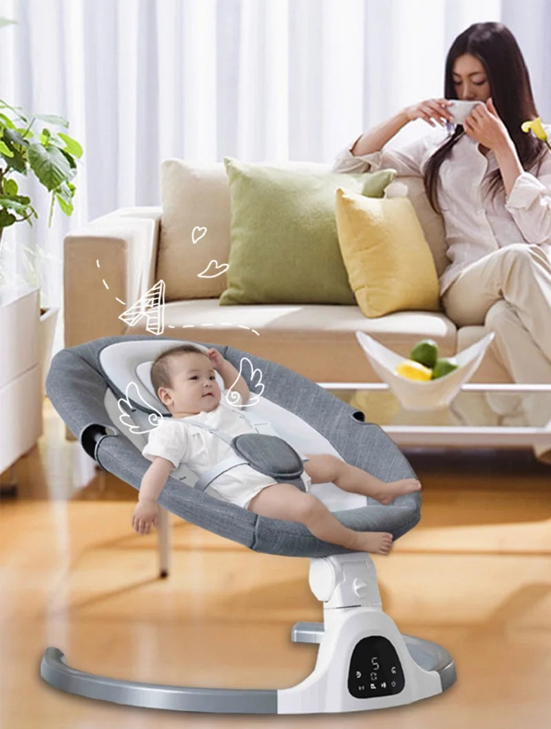 Electric Baby Rocking Chair with Remote Control 