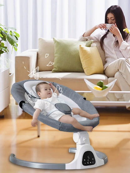 Electric Baby Rocking Chair with Remote Control 