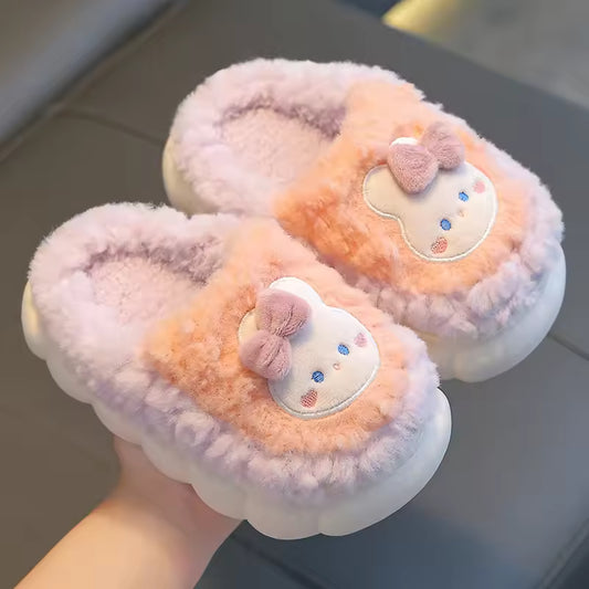 Winter Soft Lined Slippers