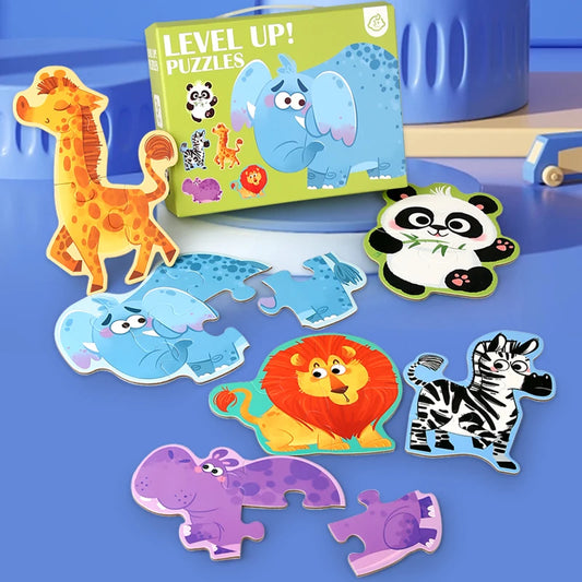 TinkerPuzzle - Educational Toy Set