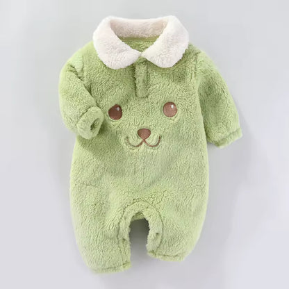 Winter romper for newborn babies