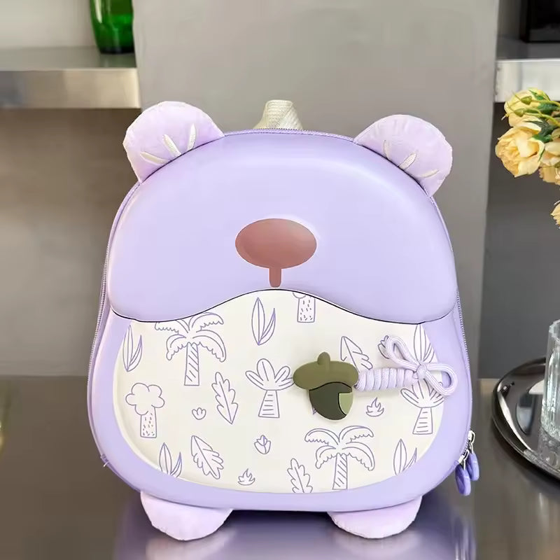 Cartoon Bear Kids Backpack 