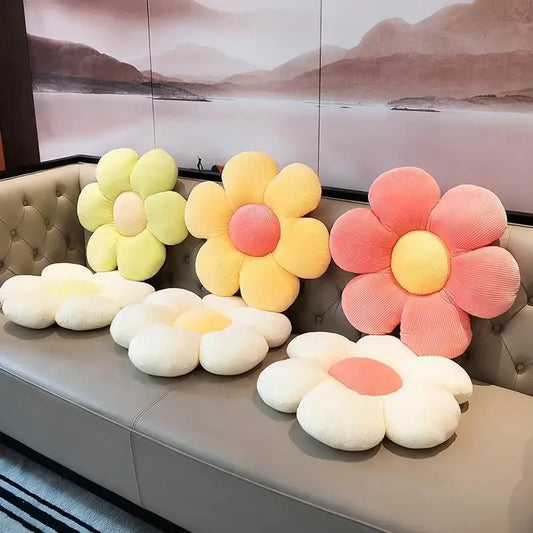 Flower Cushion Plush