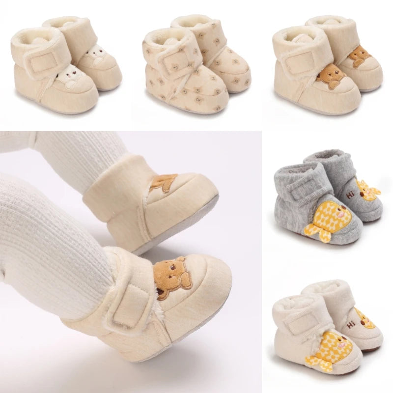 MiniMaatjes – Soft Baby Booties