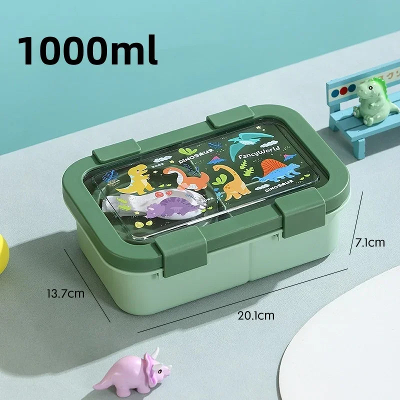 Cartoon Lunch Container for Kids