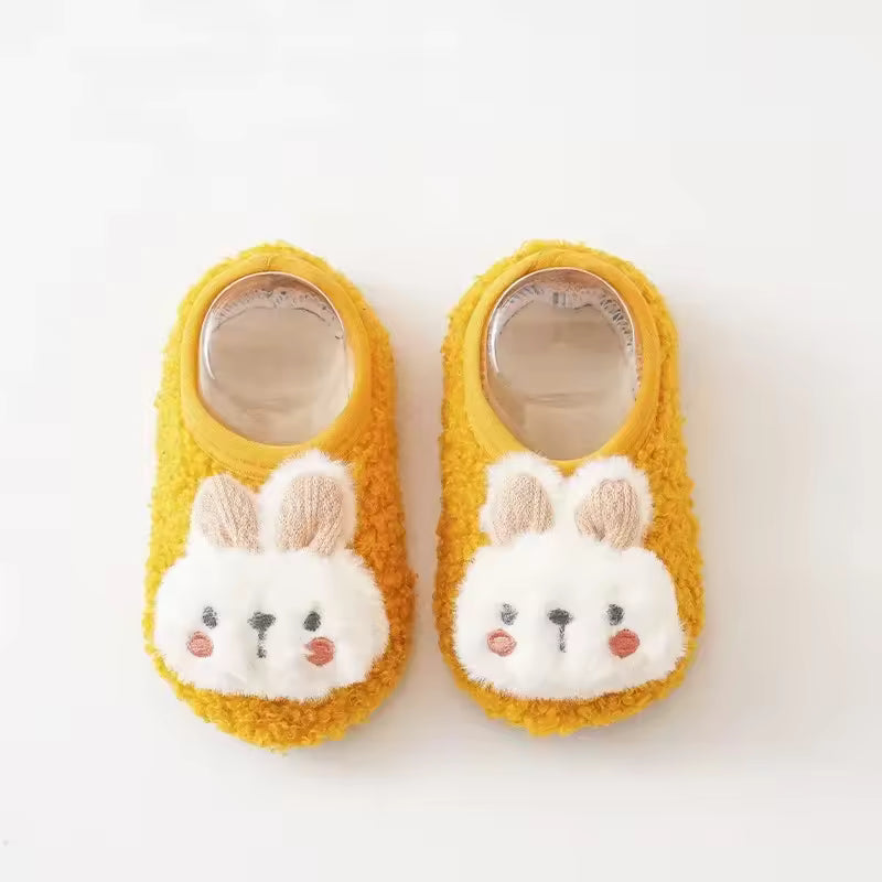Warm Plush Baby Booties