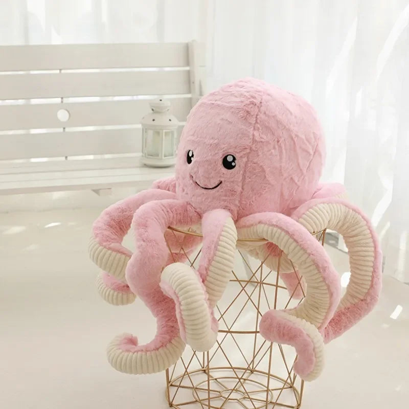 Schattige Octopus – Zachte Pluche Knuffel