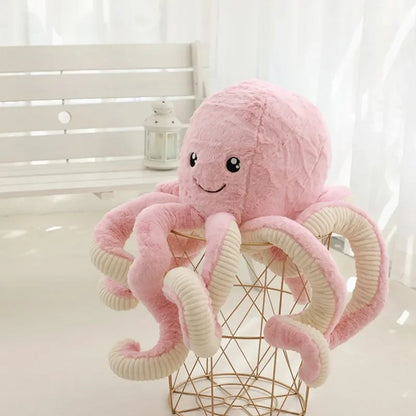 Schattige Octopus – Zachte Pluche Knuffel