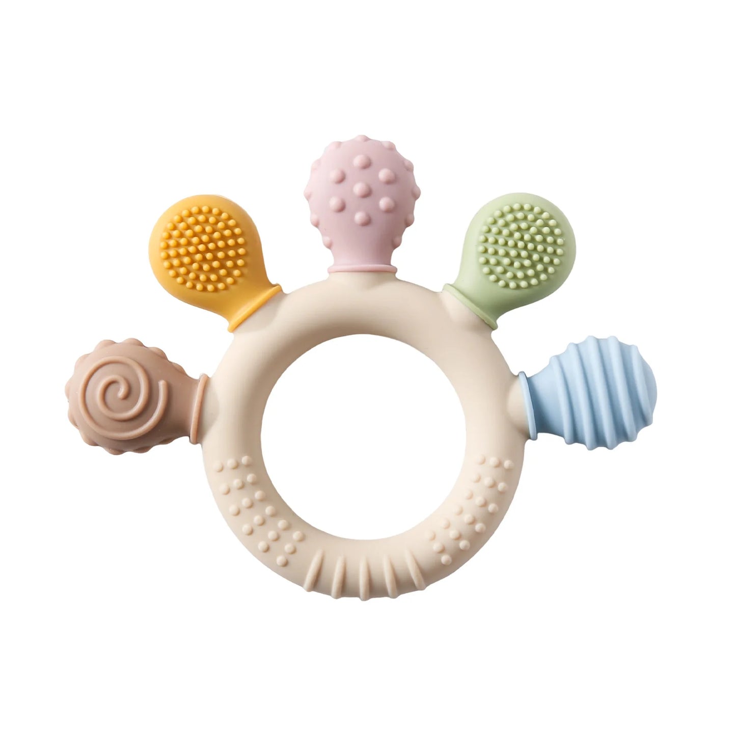 SoftBite - Silicone Teething Toy