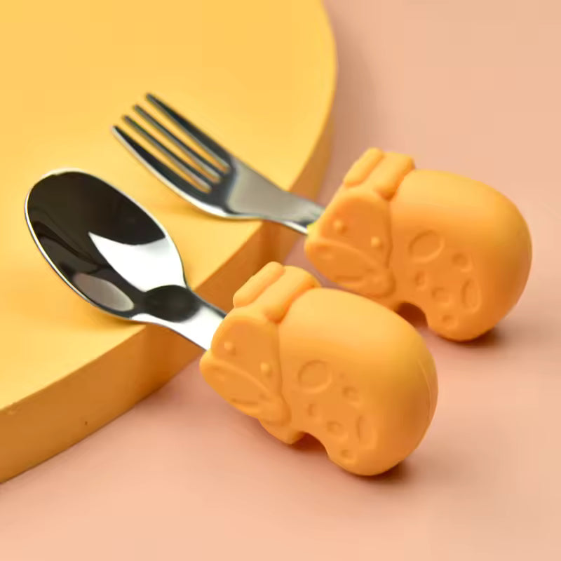 Baby Spoon and Fork