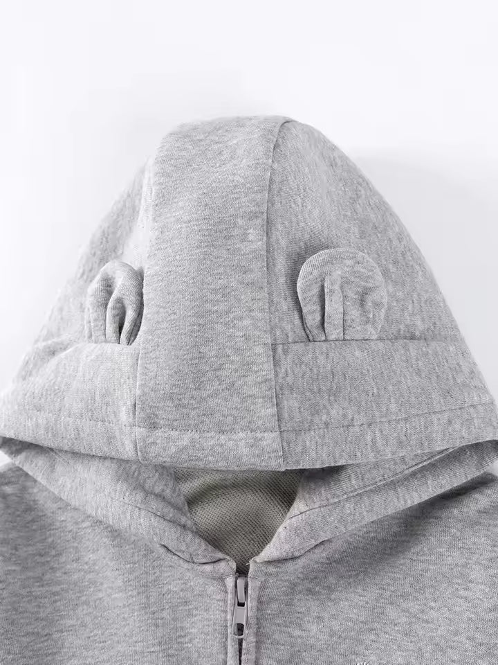 Children's jacket with hood
