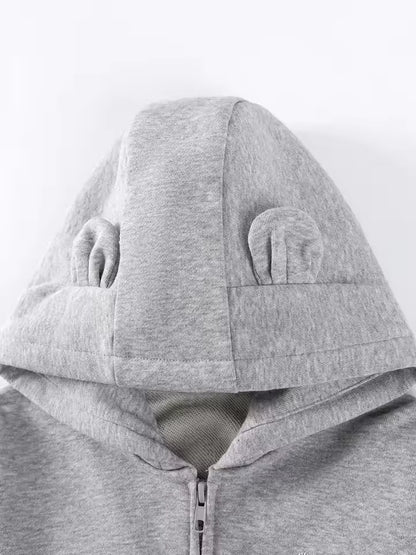 Children's jacket with hood