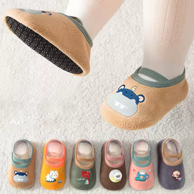 Non-slip socks for newborns