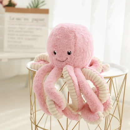 Schattige Octopus – Zachte Pluche Knuffel