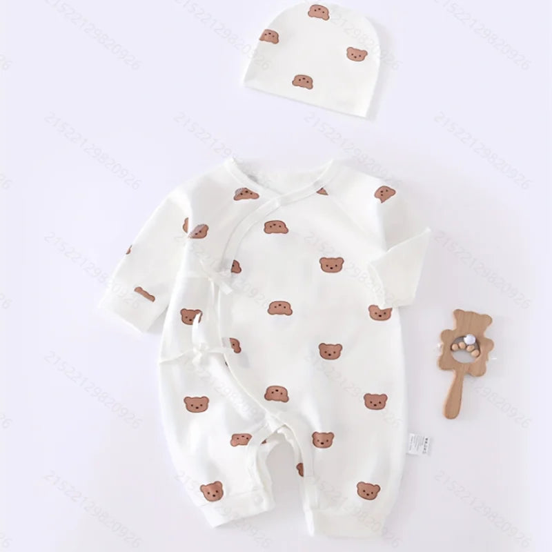 Baby Romper Cartoon Bear