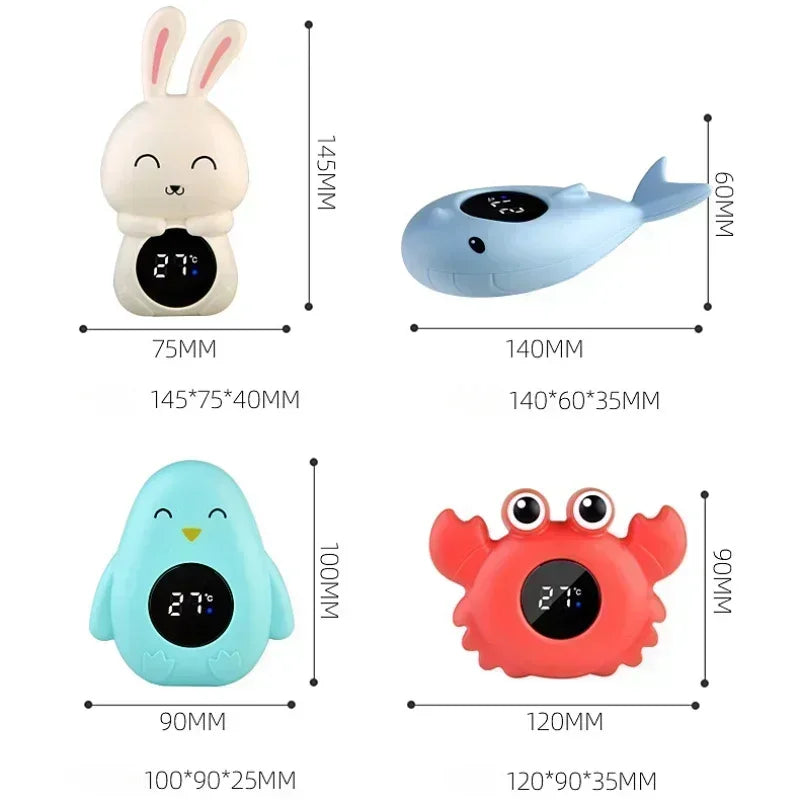 TempTeddy Baby Bath Thermometer
