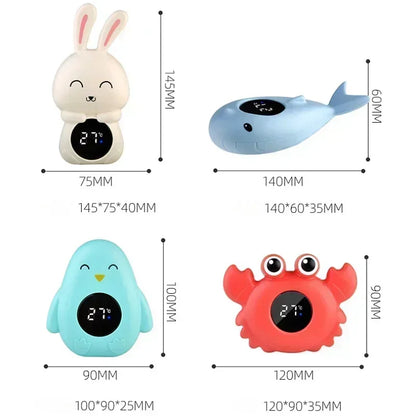 TempTeddy Baby Bath Thermometer