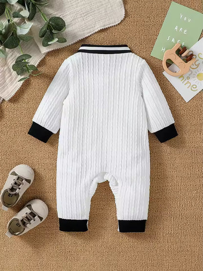 Autumn Jumpsuit for Baby Boys