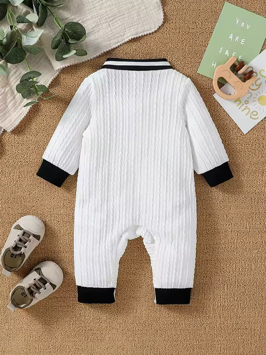 Autumn Jumpsuit for Baby Boys