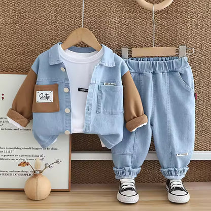 Boys Casual Denim Outfit